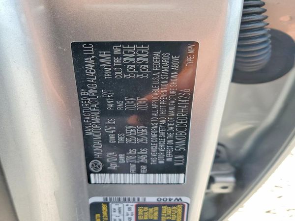 2024 HYUNDAI TUCSON SEL