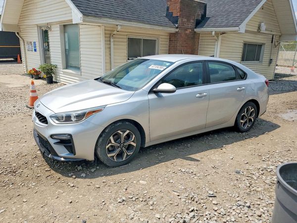 2020 KIA FORTE FE, LXS