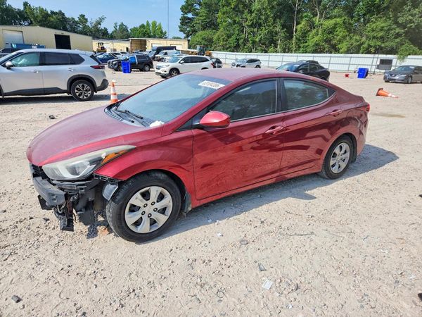 2016 HYUNDAI ELANTRA