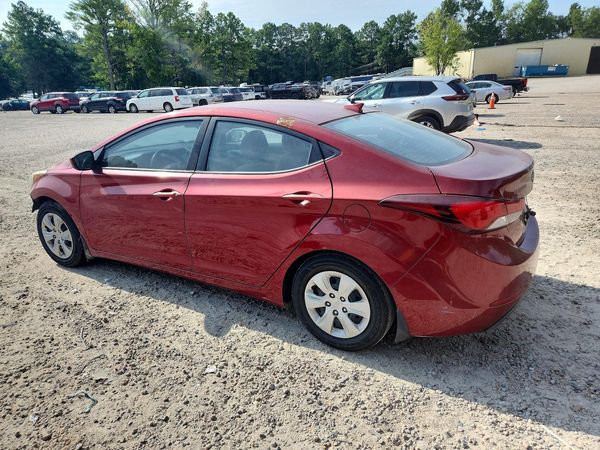 2016 HYUNDAI ELANTRA