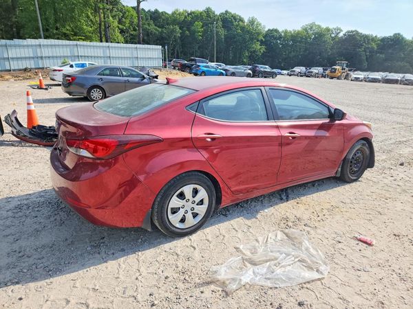 2016 HYUNDAI ELANTRA