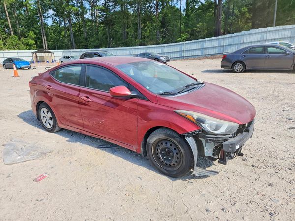 2016 HYUNDAI ELANTRA