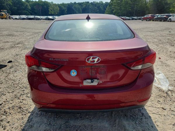 2016 HYUNDAI ELANTRA