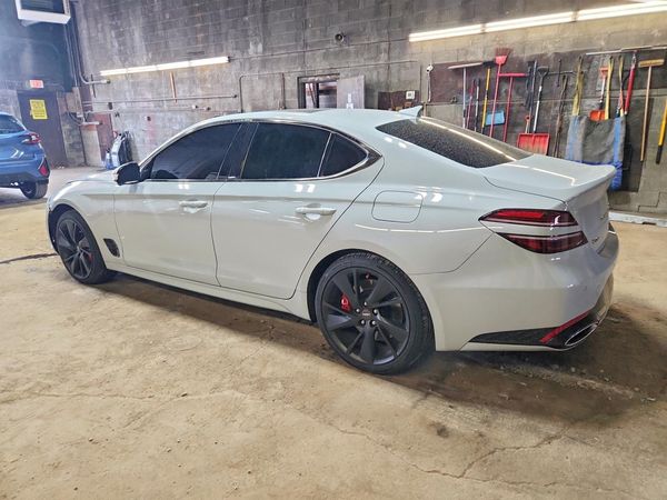 2022 GENESIS G70