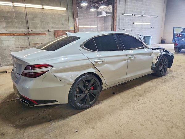 2022 GENESIS G70