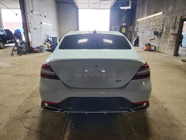 2022 GENESIS G70