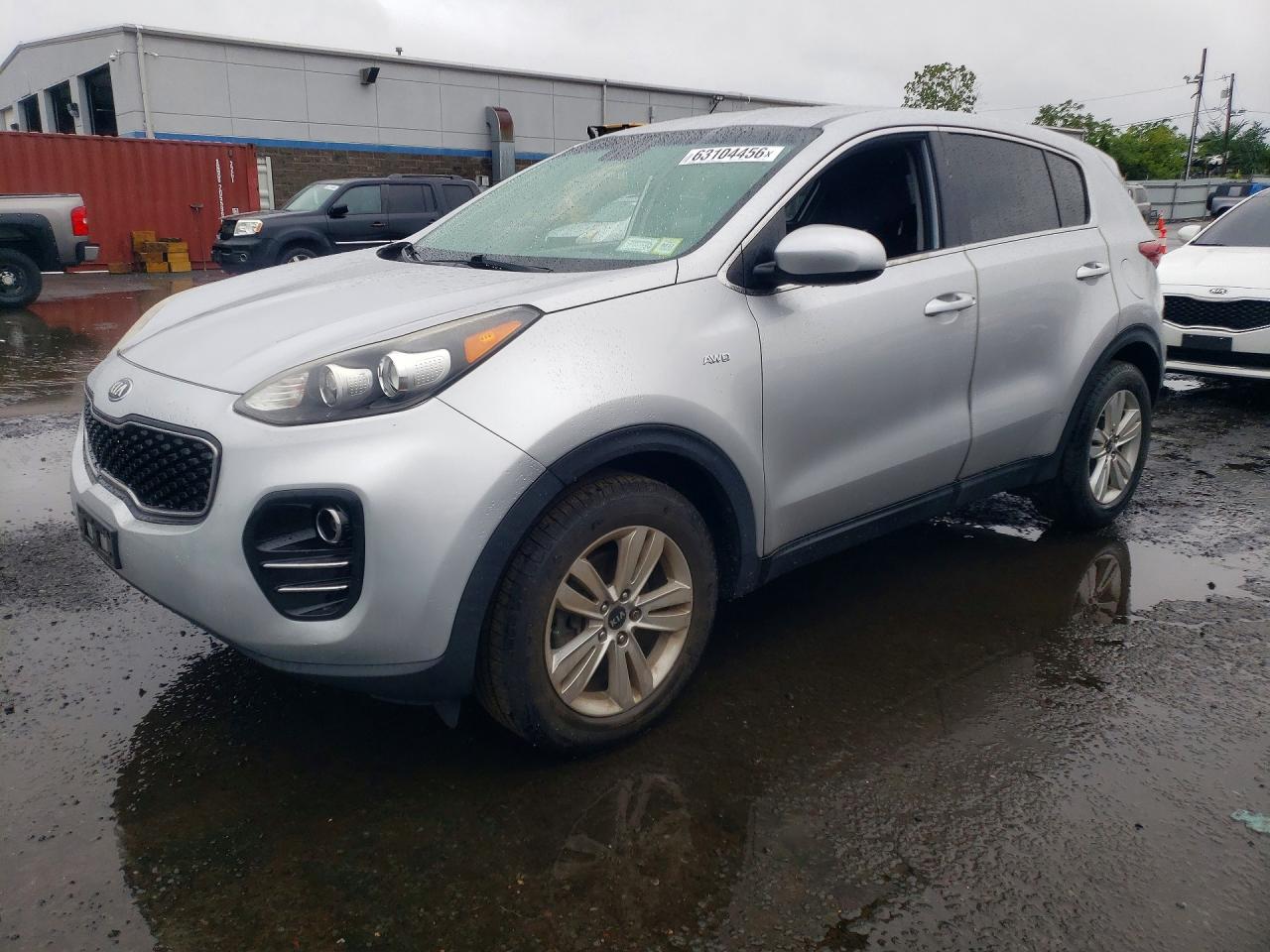 2017 KIA SPORTAGE LX