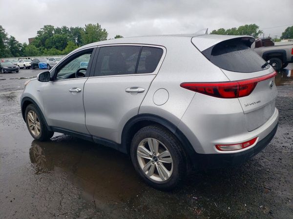 2017 KIA SPORTAGE LX