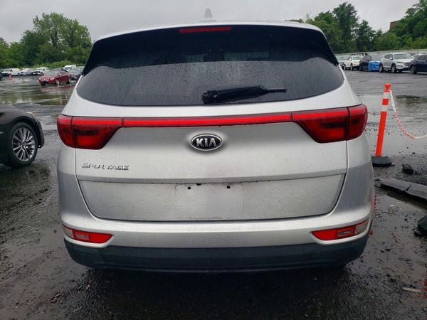 2017 KIA SPORTAGE LX