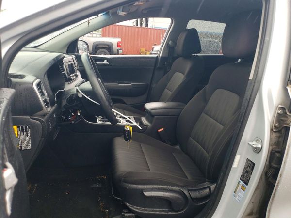 2017 KIA SPORTAGE LX
