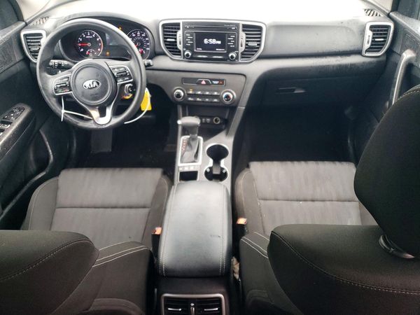 2017 KIA SPORTAGE LX