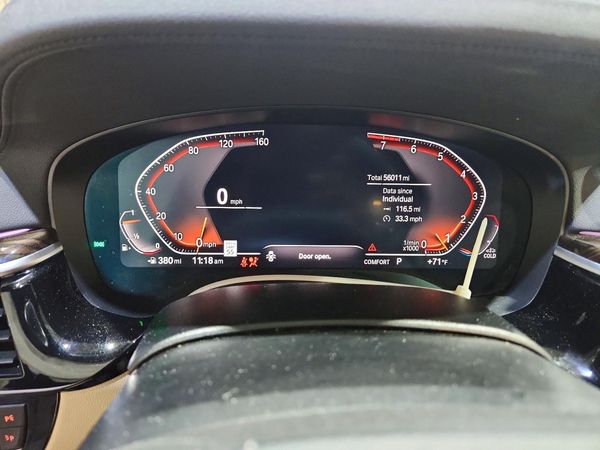 2020 BMW 540 xDrive