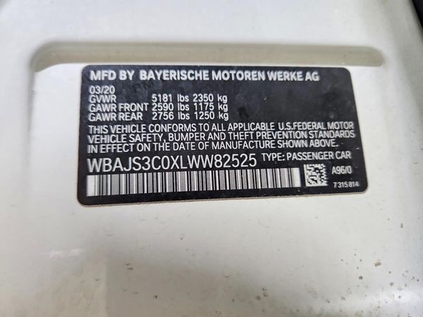 2020 BMW 540 xDrive