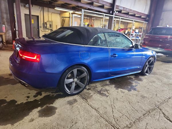 2017 AUDI S5