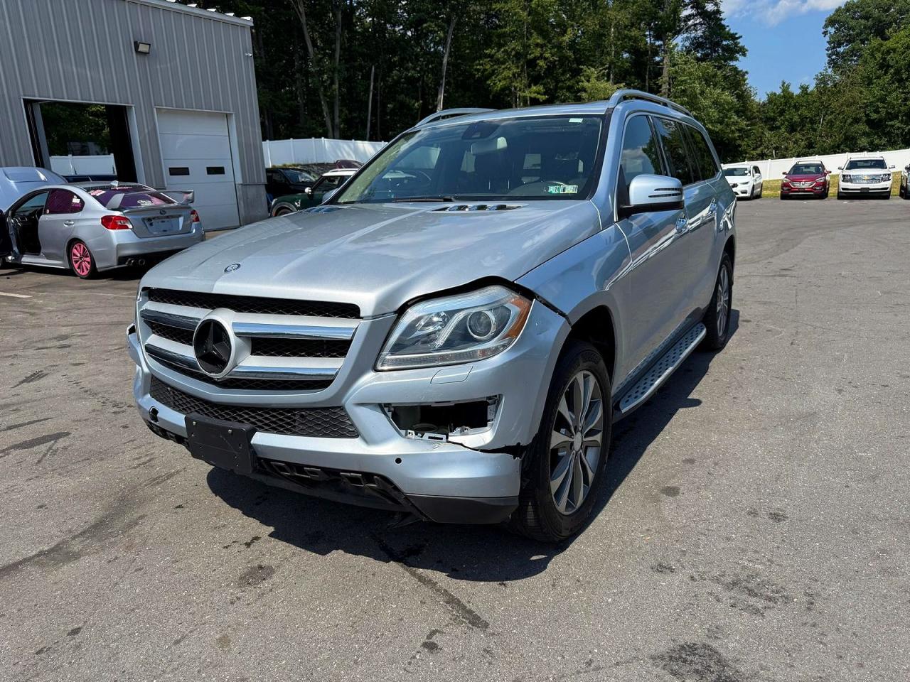 2016 MERCEDES-BENZ GL GL450-4M