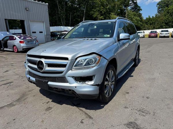 2016 MERCEDES-BENZ GL GL450-4M