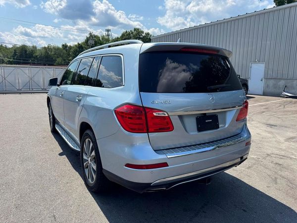 2016 MERCEDES-BENZ GL GL450-4M