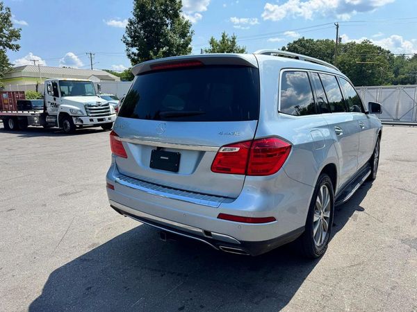 2016 MERCEDES-BENZ GL GL450-4M
