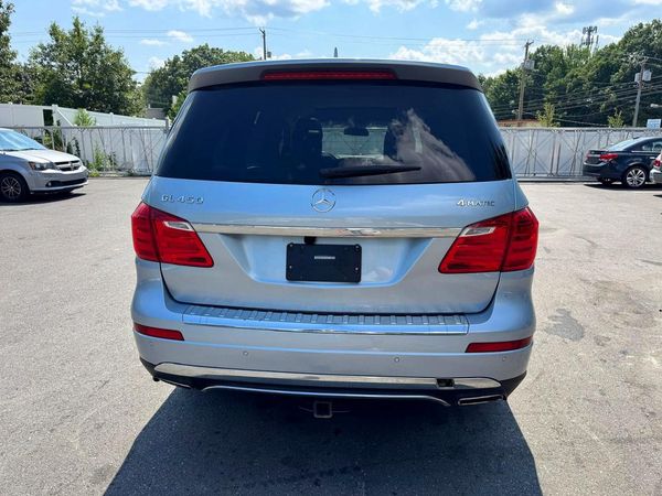 2016 MERCEDES-BENZ GL GL450-4M