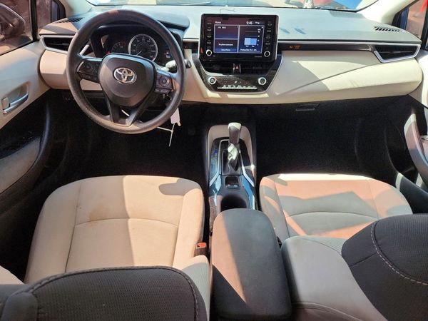 2021 TOYOTA COROLLA LE