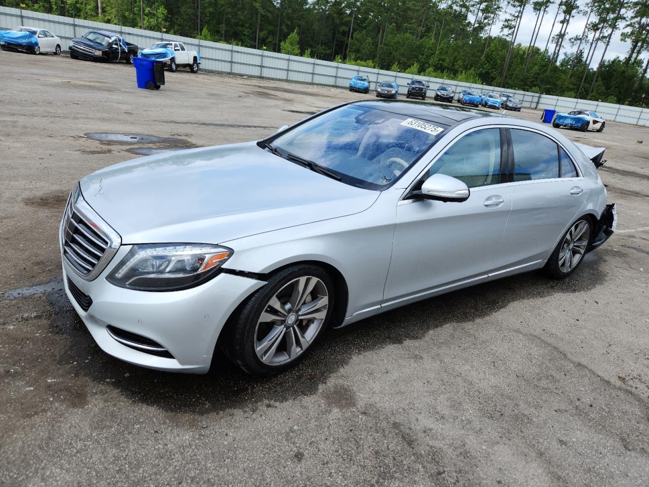 2014 MERCEDES-BENZ S