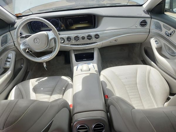 2014 MERCEDES-BENZ S