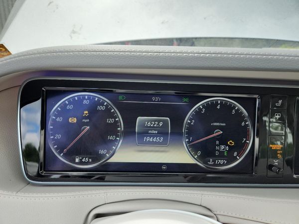2014 MERCEDES-BENZ S