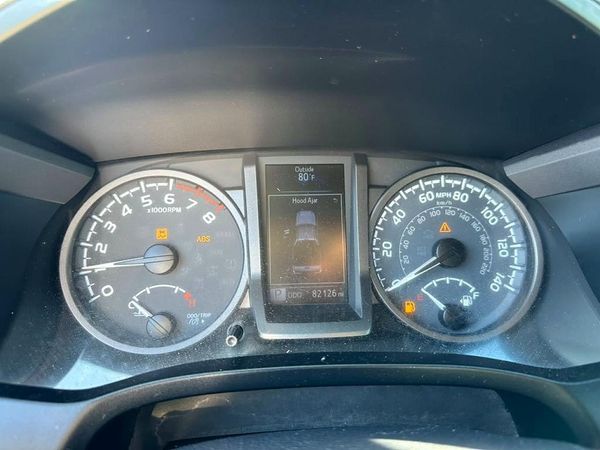 2017 TOYOTA TACOMA