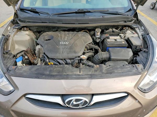 2013 HYUNDAI ACCENT