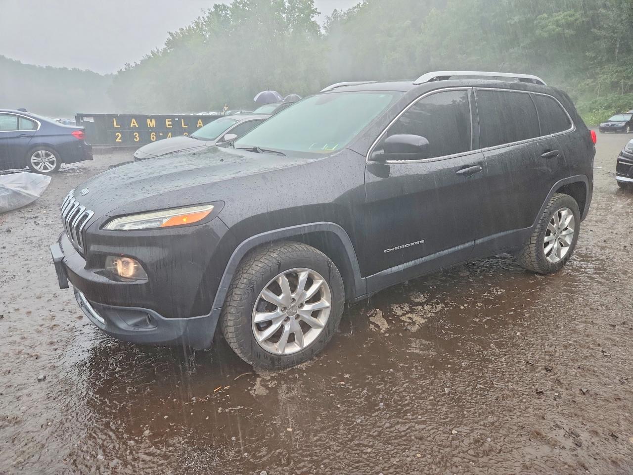 2015 JEEP CHEROKEE Limited