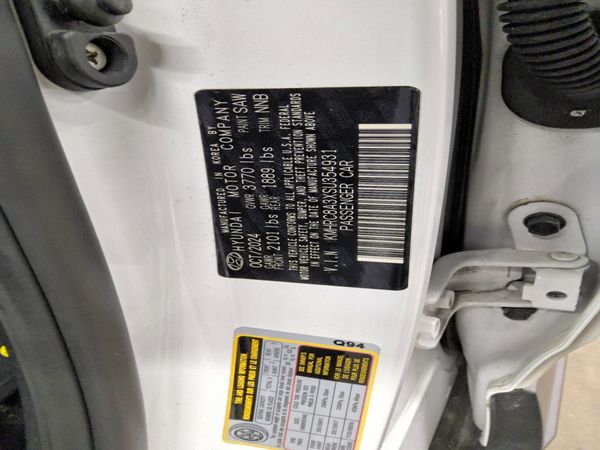 2025 HYUNDAI VENUE SEL, Limited — VINS