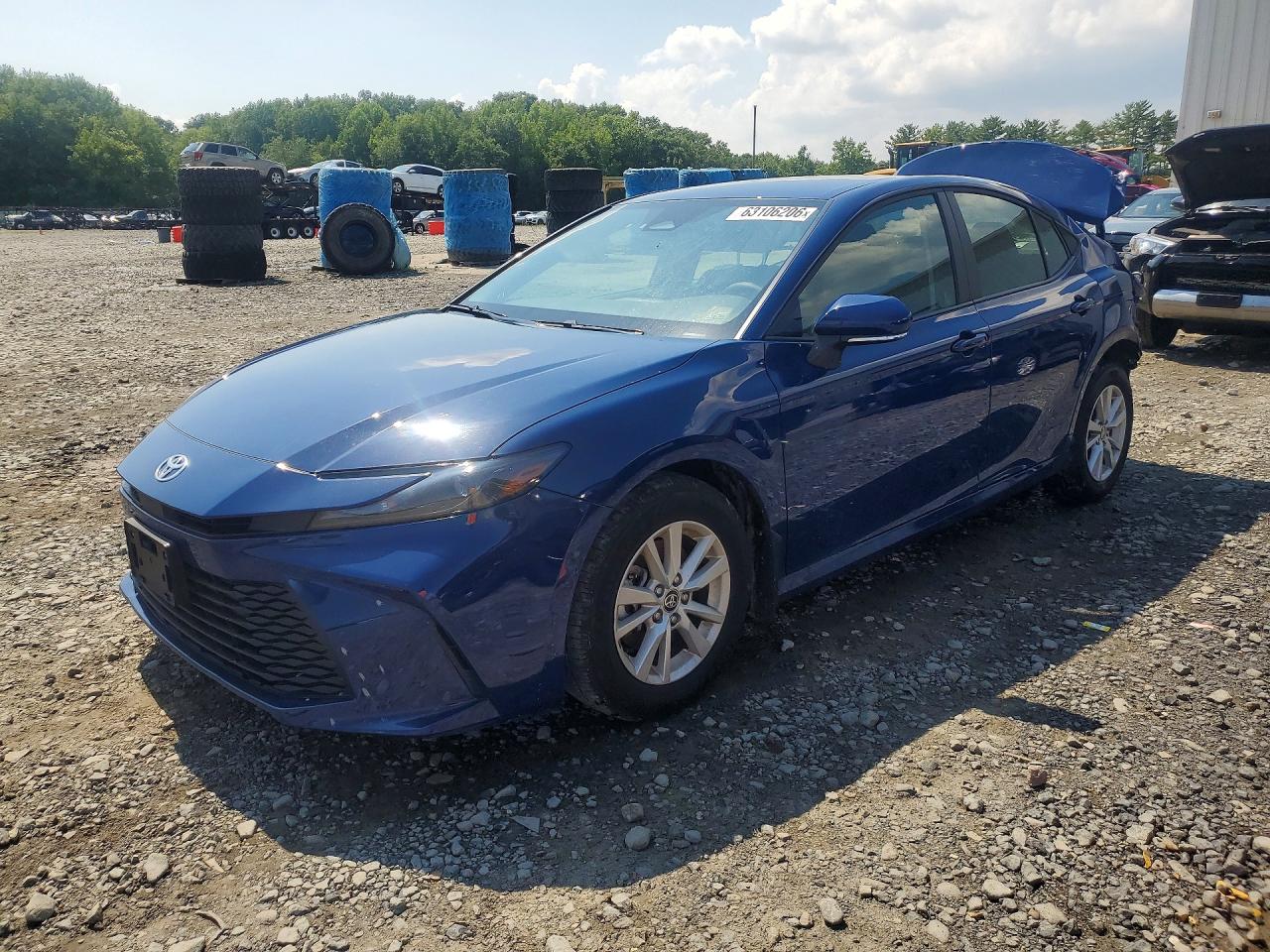 2025 TOYOTA CAMRY