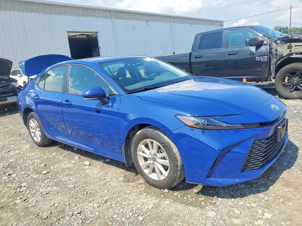 2025 TOYOTA CAMRY