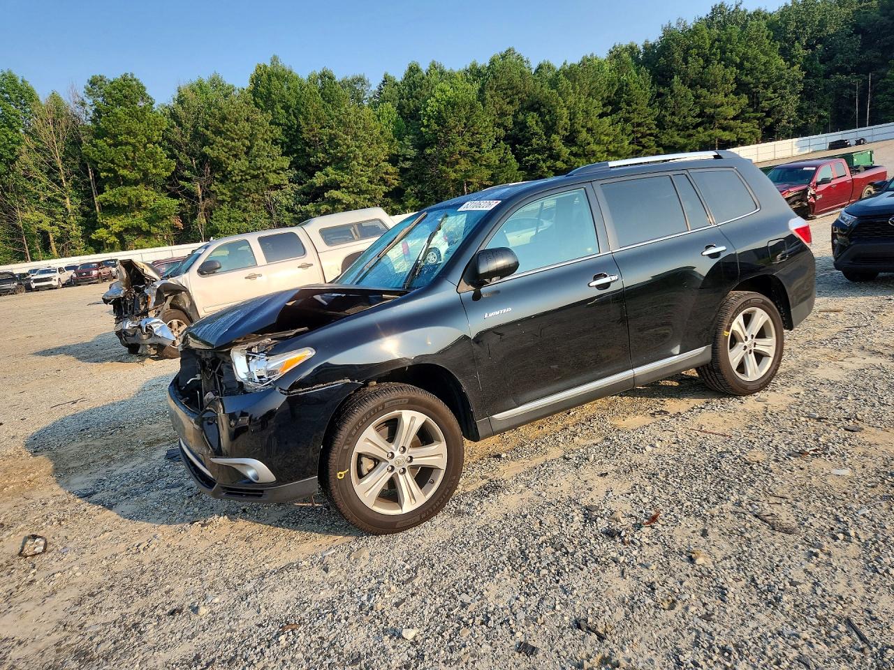 2013 TOYOTA HIGHLANDER Base/Hybrid
