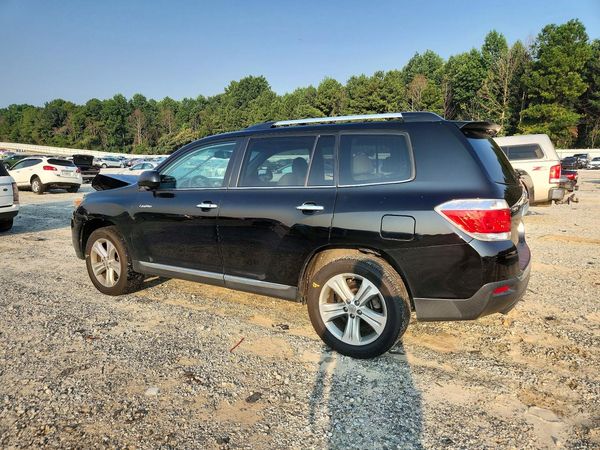2013 TOYOTA HIGHLANDER Base/Hybrid