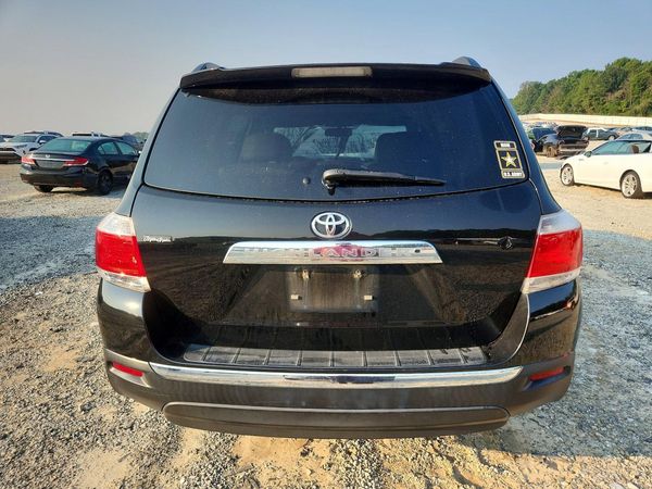 2013 TOYOTA HIGHLANDER Base/Hybrid