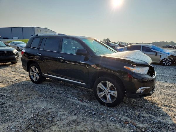 2013 TOYOTA HIGHLANDER Base/Hybrid