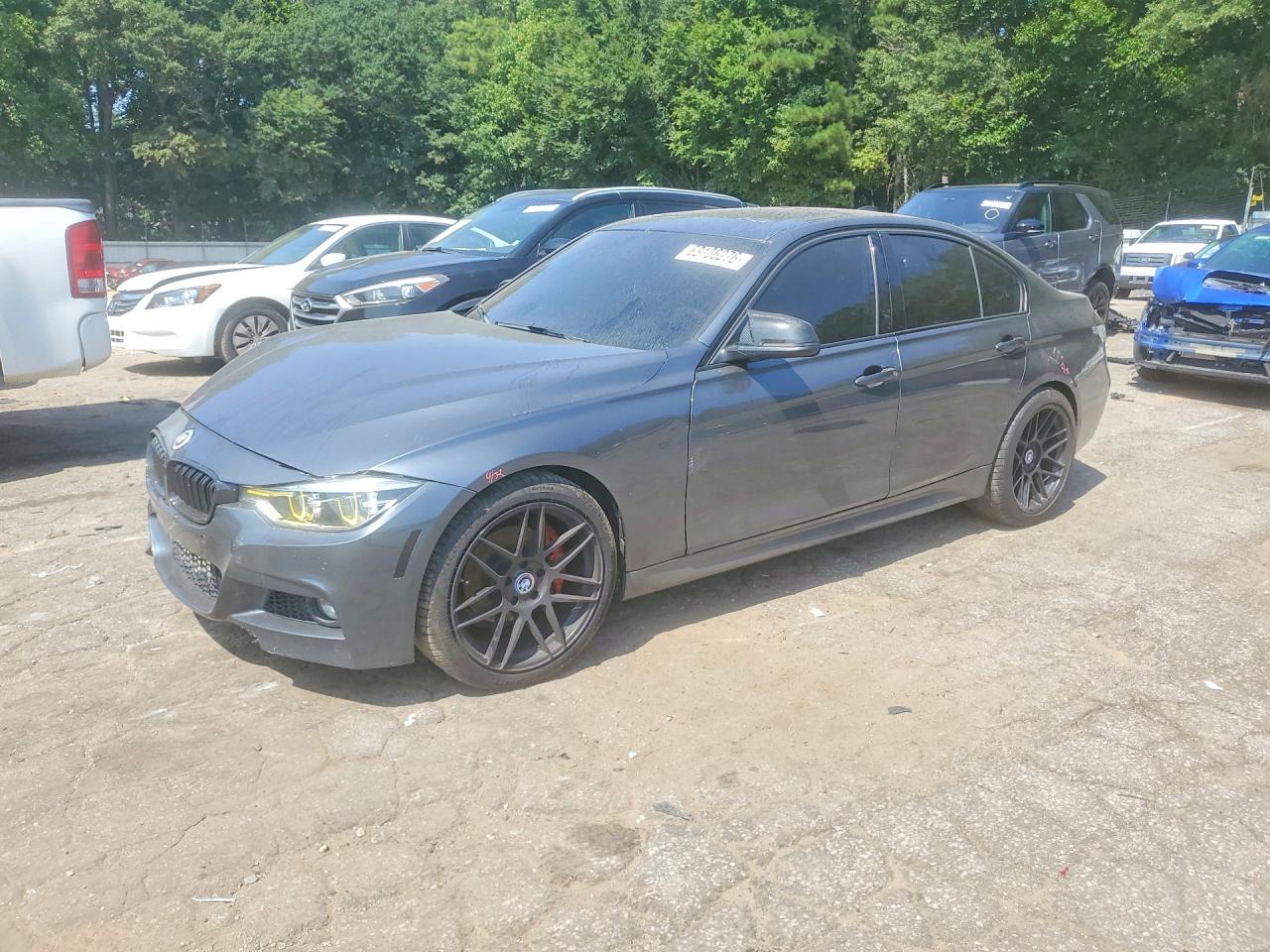 2017 BMW 330 SA