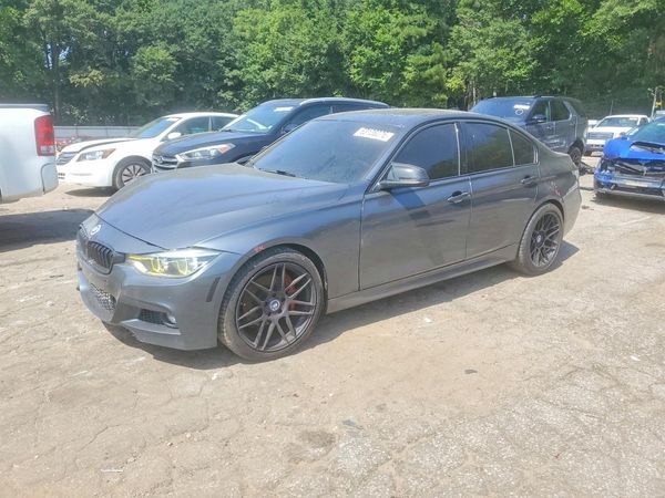 2017 BMW 330 SA