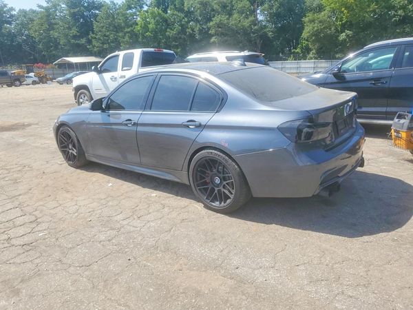 2017 BMW 330 SA
