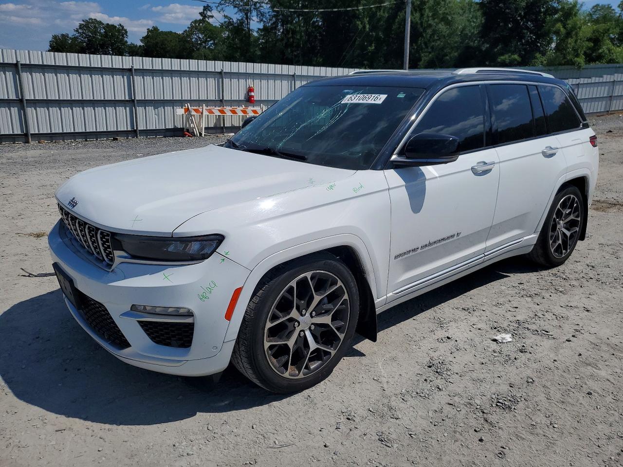 2022 JEEP GRAND CHEROKEE Summit