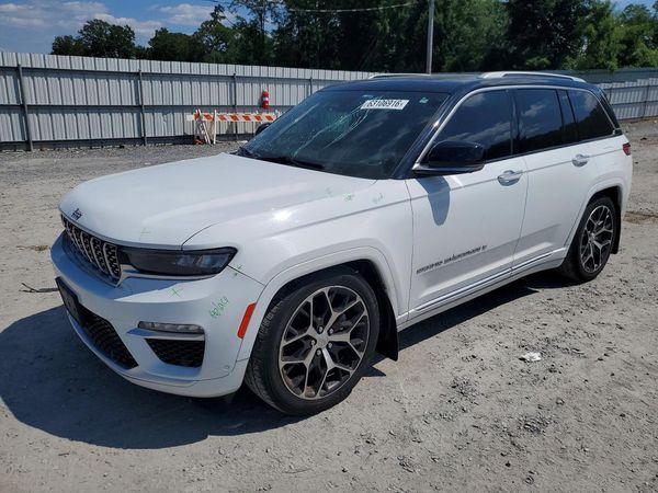 2022 JEEP GRAND CHEROKEE Summit