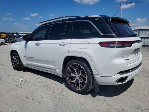 2022 JEEP GRAND CHEROKEE Summit