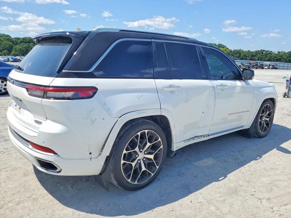 2022 JEEP GRAND CHEROKEE Summit