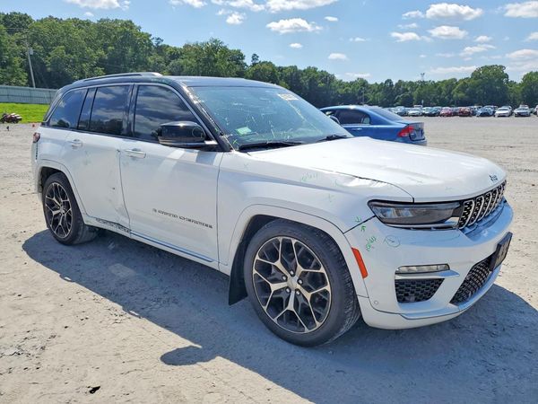 2022 JEEP GRAND CHEROKEE Summit