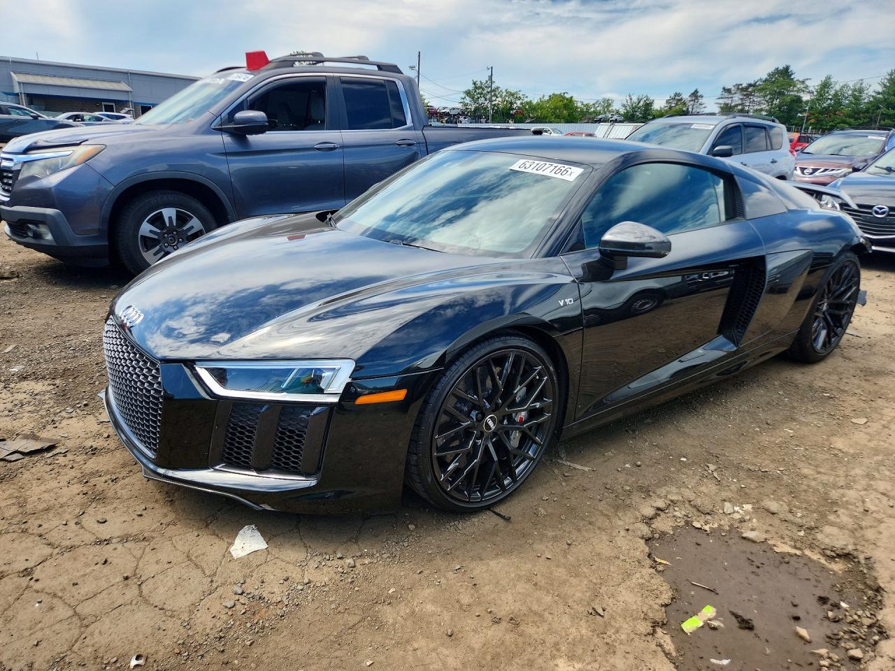 2018 AUDI R8 V10 Plus