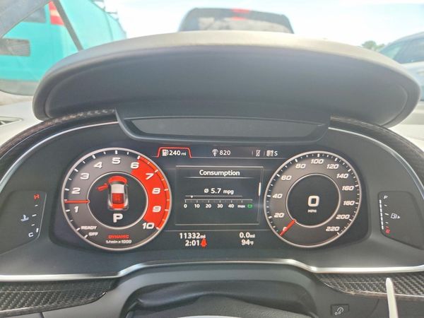 2018 AUDI R8 V10 Plus