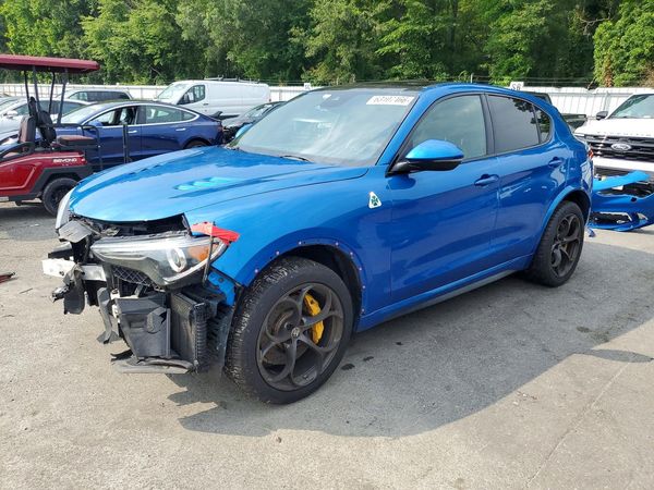 2018 ALFA ROMEO STELVIO QUADRIFOGLIO AWD