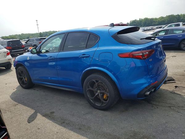 2018 ALFA ROMEO STELVIO QUADRIFOGLIO AWD
