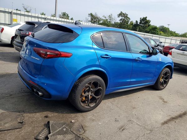 2018 ALFA ROMEO STELVIO QUADRIFOGLIO AWD